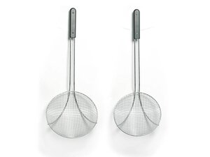 Hendi Frittierlffel aus Edelstahl, extra tiefe Kelle,...