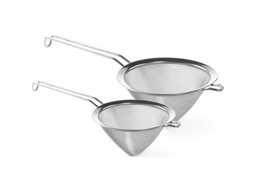 Hendi Spitzsieb, aus Edelstahl, feinmaschig, verschiedene Gren