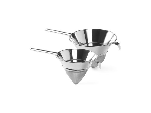 Hendi Spitzsieb, feinmaschig, verschiedene Gren