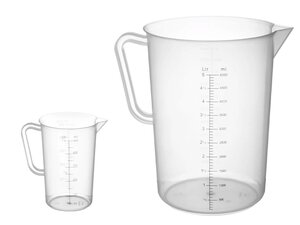 Hendi Messbecher, verschiedene Gren, 0,5 bis 5 Liter...