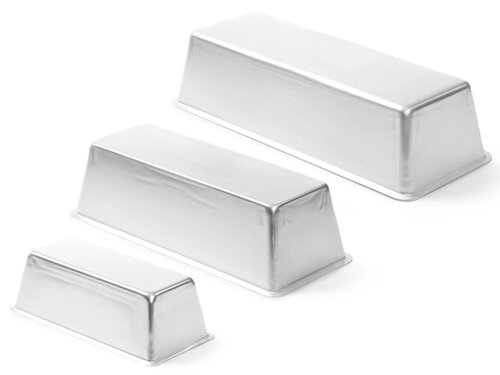 Hendi Kuchenform aus Aluminium, rechteckig, verschiedene...