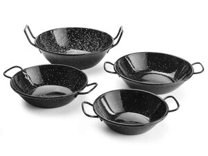 Hendi Paellaschssel, emailliert, verschiedene Gren