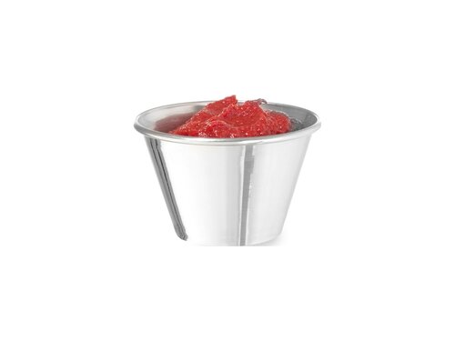 Hendi Edelstahl Frmchen Set, 12 Stck, verschiedene Gren