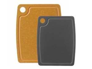 Hendi Holzfaser-Schneidbrett mit Rille, verschiedene...