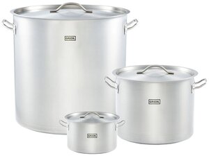 Gredil ECO Suppentopf mit Deckel, induktionsgeeignet,...