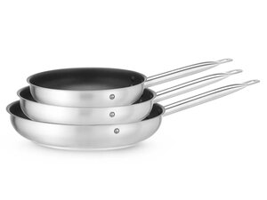 Hendi Bratpfanne, Teflon Platinum Plus Beschichtung,...