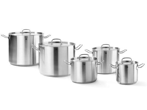 Hendi Schmortopf hoch, ohne Deckel, aus Edelstahl,...