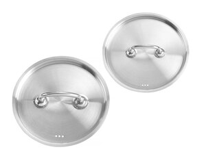 Hendi Edelstahl Deckel f�r Schmort�pfe, verschiedene...