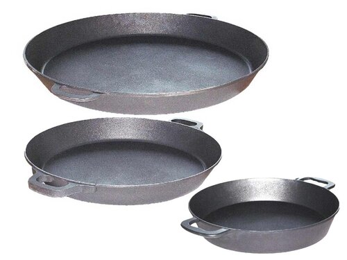 Neum�rker Gro�raumpfanne aus Aluminiumguss, verschiedene...