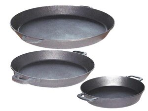 Neum�rker Gro�raumpfanne aus Aluminiumguss, verschiedene...