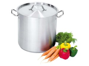 Stalgast Suppentopf seidenmatt, hohe Form, mit Deckel,...