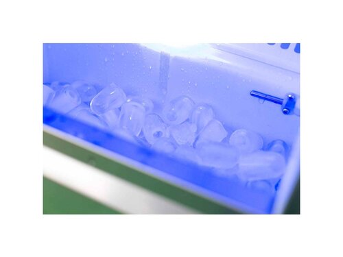 vaiotec EASYLINE Eisw�rfelbereiter, Hohlkegel, Eisproduktion 50 kg/24 h, luftgek�hlt, BTH 398 x 542 x 682 mm, neuwertig