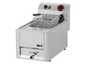 REDFOX FE 30 ELT Elektro Fritteuse 8 Liter, 6,0 kW, 330 x...