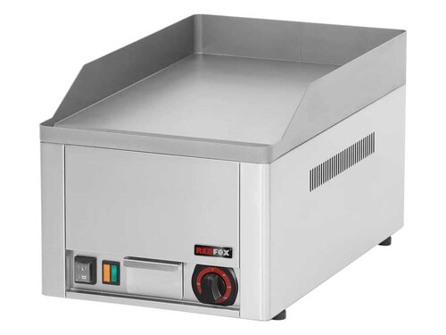 REDFOX FTH 30 E, Elektro Grillplatte, glatte Grillfl�che,...