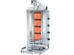 Potis GD4/Erdgas D�nergrill, 14 kW, max. 70 kg Fleisch,...